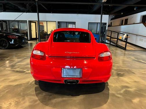 2007 Porsche Cayman 5SpeedManual/CruiseCntr/HomeLink/PwrWindows/PSM/AC/LowMiles