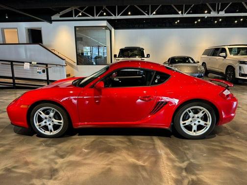 2007 Porsche Cayman 5SpeedManual/CruiseCntr/HomeLink/PwrWindows/PSM/AC/LowMiles