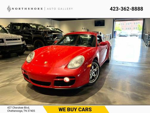 2007 Porsche Cayman 5SpeedManual/CruiseCntr/HomeLink/PwrWindows/PSM/AC/LowMiles