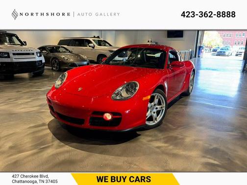 2007 Porsche Cayman 5SpeedManual/CruiseCntr/HomeLink/PwrWindows/PSM/AC/LowMiles