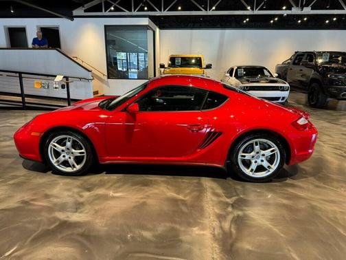 2007 Porsche Cayman 5SpeedManual/CruiseCntr/HomeLink/PwrWindows/PSM/AC/LowMiles
