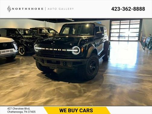 2023 Ford Bronco Wildtrak