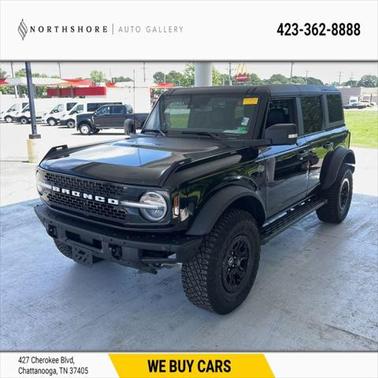 2023 Ford Bronco Wildtrak