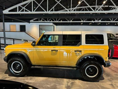 2023 Ford Bronco Heritage Limited Edition