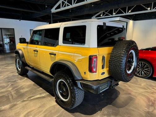 2023 Ford Bronco Heritage Limited Edition