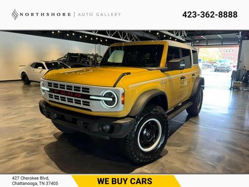 2023 Ford Bronco Heritage Limited Edition