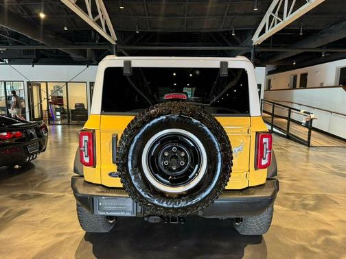 2023 Ford Bronco Heritage Limited Edition