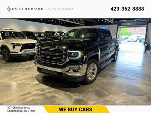 2017 GMC Sierra 1500 SLT