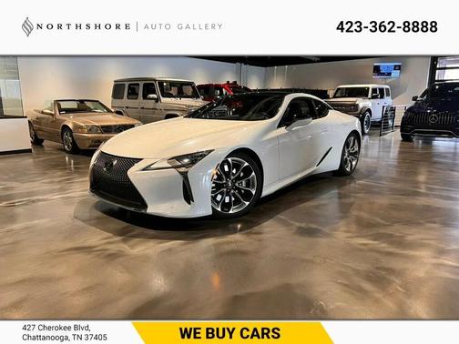 2018 Lexus LC 500 Base