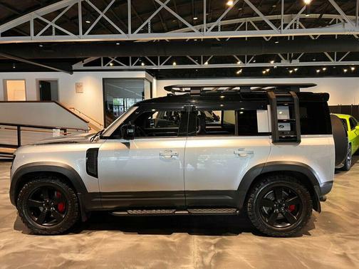 Indus Silver Metallic 2020 Land Rover Defender 110 First Edition