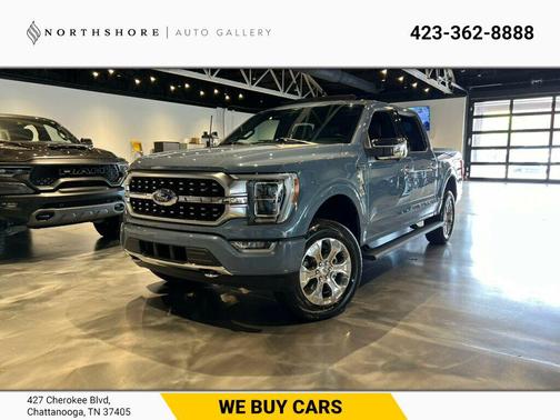 2023 Ford F-150 Platinum