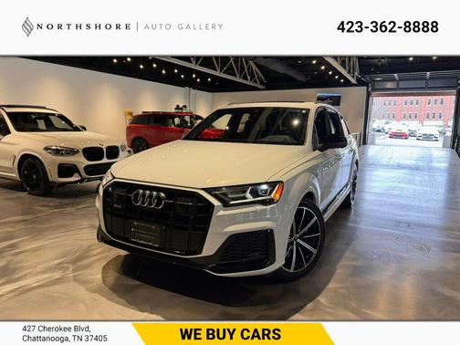 2023 Audi SQ7 4.0T Premium Plus