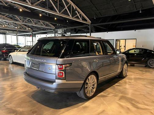 Byron Blue Metallic 2021 Land Rover Range Rover Autobiography
