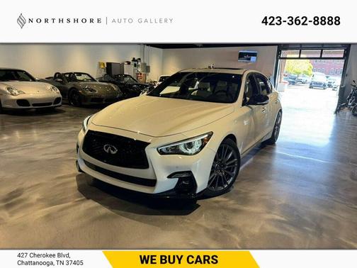 2022 INFINITI Q50 3.0t RED SPORT 400