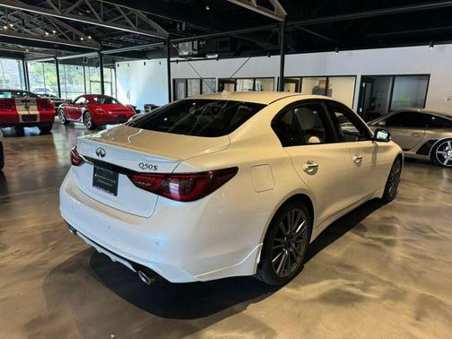 2022 INFINITI Q50 3.0t RED SPORT 400