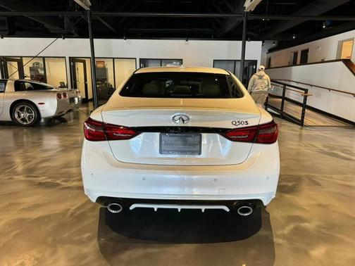 2022 INFINITI Q50 3.0t RED SPORT 400