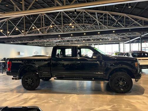 Agate Black Metallic 2022 Ford F-250 Lariat