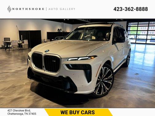 Mineral White Metallic 2023 BMW X7 M60i
