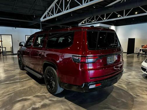 Velvet Red Pearlcoat 2024 Jeep Wagoneer L Series II Carbide 4x4