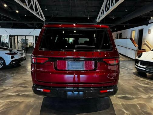 Velvet Red Pearlcoat 2024 Jeep Wagoneer L Series II Carbide 4x4