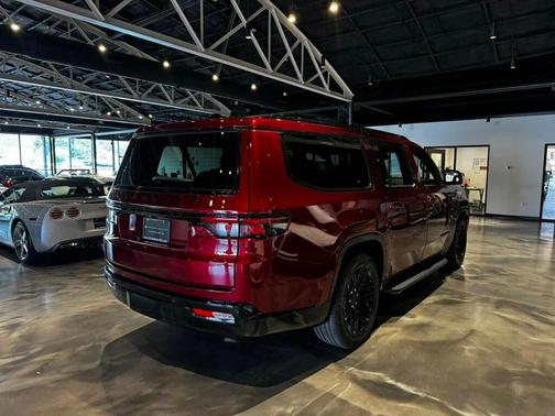 Velvet Red Pearlcoat 2024 Jeep Wagoneer L Series II Carbide 4x4