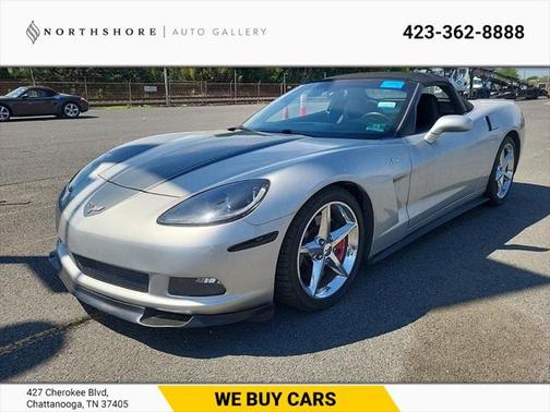 2008 Chevrolet Corvette Base