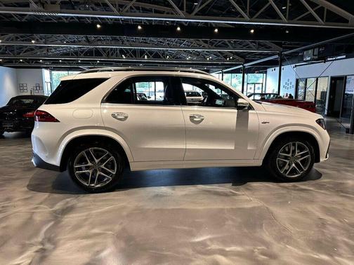 Polar White 2024 Mercedes-Benz AMG GLE 53 4MATIC+