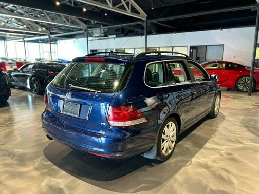 2013 Volkswagen Jetta SportWagen TDI