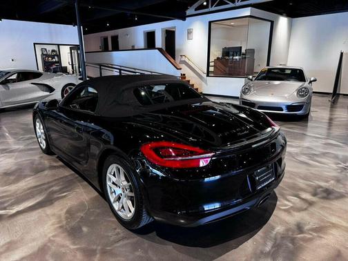 Black 2015 Porsche Boxster MSRP$65895/PremiumPkg/InfotainmentPkg/BoseSurroundAudio