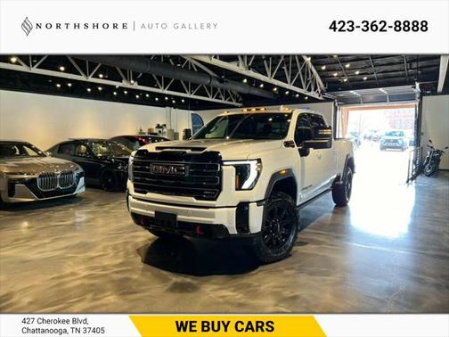 2025 GMC Sierra 2500 AT4