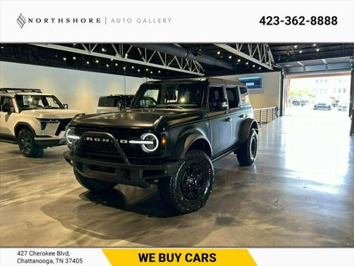 2021 Ford Bronco First Edition
