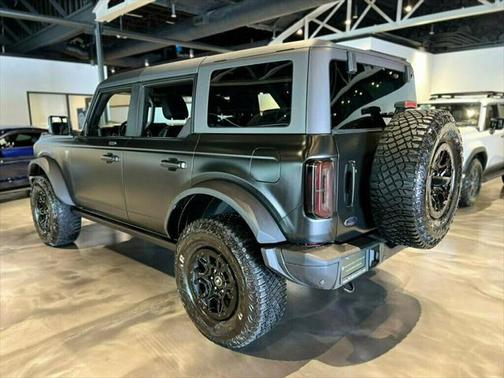 2021 Ford Bronco First Edition