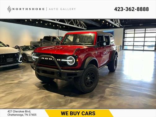 2021 Ford Bronco First Edition