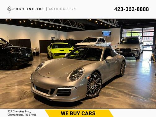 GT Silver Metallic 2015 Porsche 911 911 Carrera S