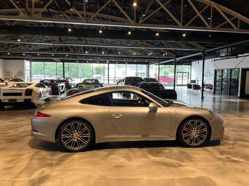 GT Silver Metallic 2015 Porsche 911 911 Carrera S