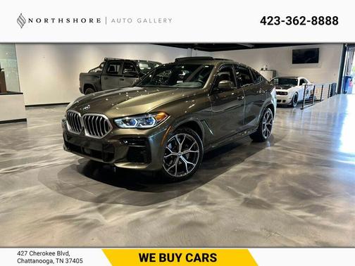 2023 BMW X6 xDrive40i
