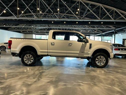 2020 Ford F-250 Platinum