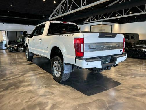 2020 Ford F-250 Platinum