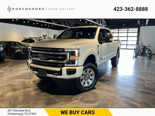 2020 Ford F-250 Platinum