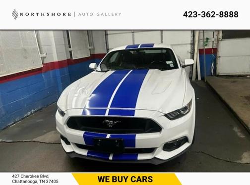 Oxford White 2017 Ford Mustang GT Premium