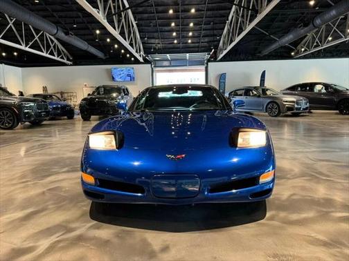 2002 Chevrolet Corvette Base