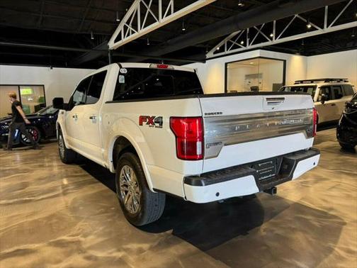 2020 Ford F-150 Platinum