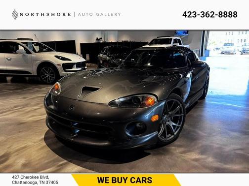 Graphite Metallic 2002 Dodge Viper RT/10
