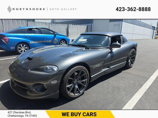 Graphite Metallic 2002 Dodge Viper RT/10