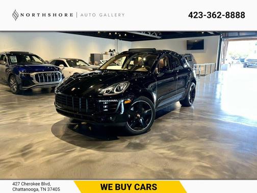 2017 Porsche Macan AWD/PremiumPkgPlus/21'SportClassicWheels/Htd&CldSeats/PanoRoof