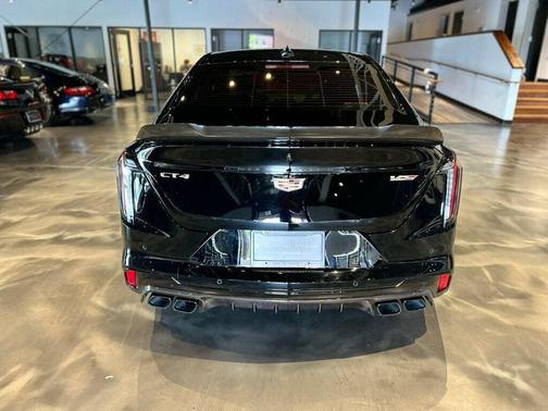 2022 Cadillac CT4-V V-Series Blackwing