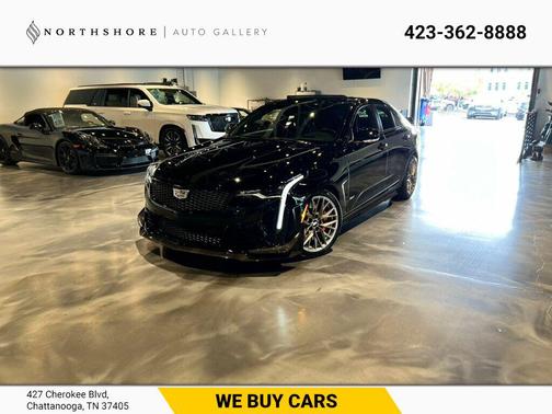 2022 Cadillac CT4-V V-Series Blackwing