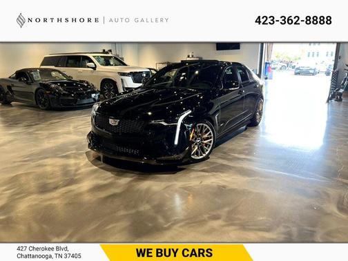2022 Cadillac CT4-V V-Series Blackwing