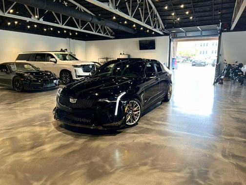 2022 Cadillac CT4-V V-Series Blackwing