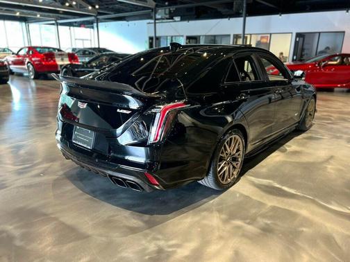 2022 Cadillac CT4-V V-Series Blackwing